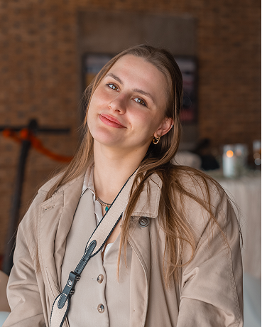 Portrait van Jolien, proffesionele fotograaf